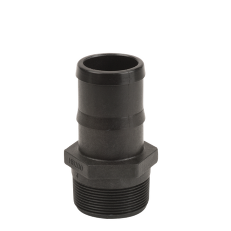   Banjo Hose Tail   1/2" NPTM x 1/2" Barb  2PK          HB050   