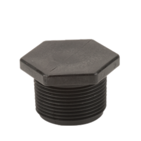 Banjo Plug   1" NPTM  2PK      PLUG100     