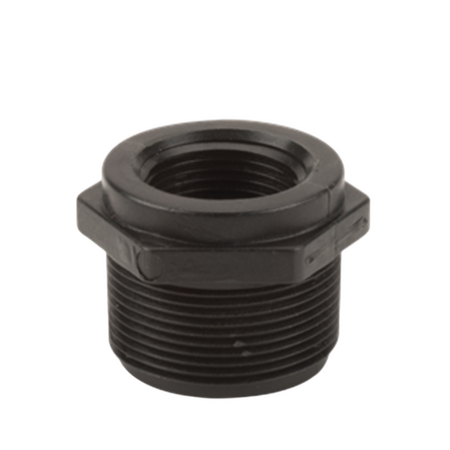 Banjo Reducing Bush 1" NPTM x 3/4" NPTF   2PK      RB100-075   