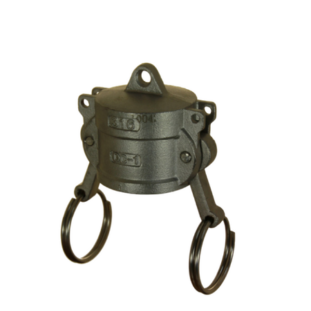 Stainless Steel Camlock Dust Cap 4" (100mm) CSS100DC    
