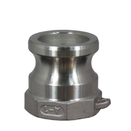Stainless Steel A Camlock NPT 3/4" (20mm) CSSNPT20A    