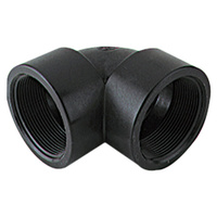  Banjo Female Elbow    1/2" NPTF  2PK        EL050-90   