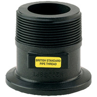 Banjo Flange Fitting 1" Flange x 1" BSP Thread M100BSP   