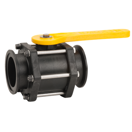 Banjo Ball Valve  3"  Standard Port Flange   2 Way  MV300