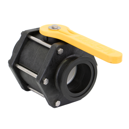 Banjo Ball Valve  3"  Full Port Flange   2 Way  MV300CF