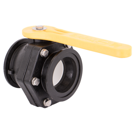 Banjo Stubby Valve  3" Standard Port Flange x 3" Standard Port Flange   MVS300CF