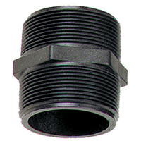   Banjo Nipple  1/2"NPTM  x  1/2"NPTM   2 PK     NIP050-SH  
