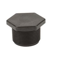  Banjo Plug     1/2" NPTM  2PK         PLUG050    