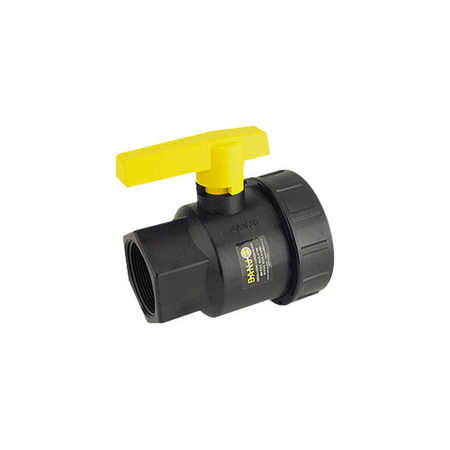Banjo Ball Valve   1" NPT Full Port   2 Way   UV100FP