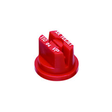 Teejet Nozzle     XR11004VP (Red) 