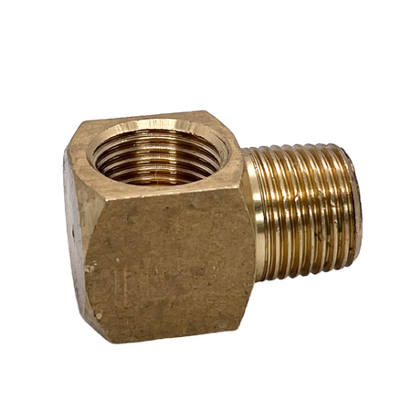 Brass Compact MF Elbow BSP