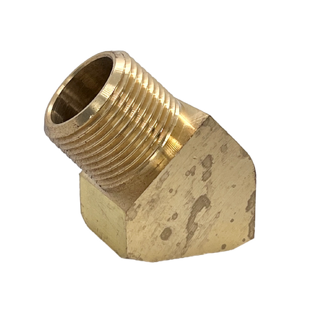 Brass MF Elbow 45 BSP