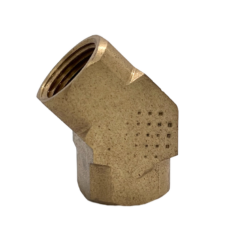 Brass Female Elbow 45 BSP