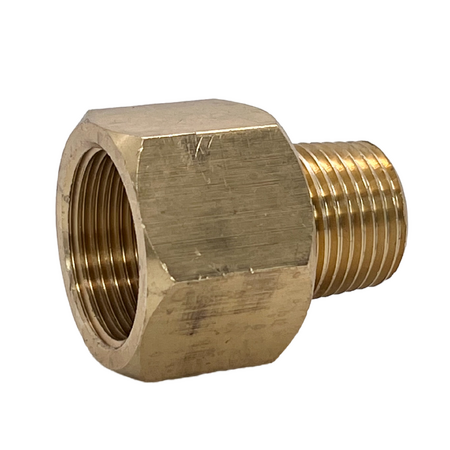 Brass MF Adaptor BSP