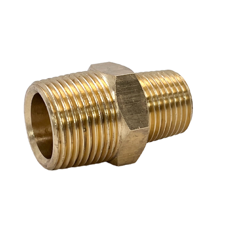 Brass Reducing Nipple BSP