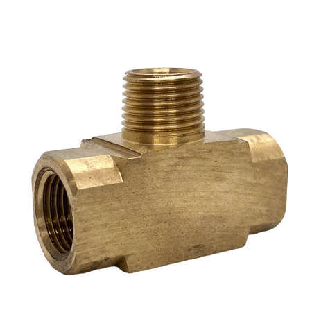 Brass Male Branch Tee NPT