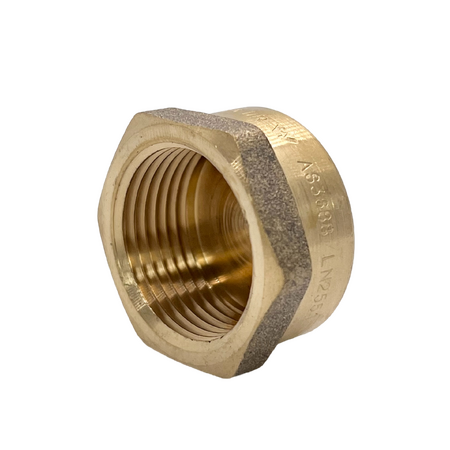 Brass Cap BSP