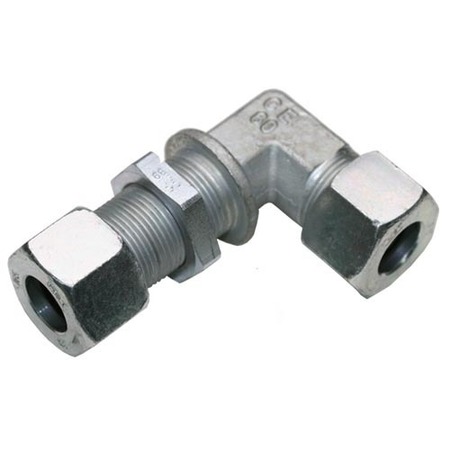  Bulkhead Connector For 6MM Grease Tube