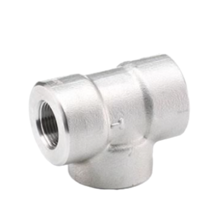 Stainless Steel High Pressure Female Tee BSP(3000PSI)