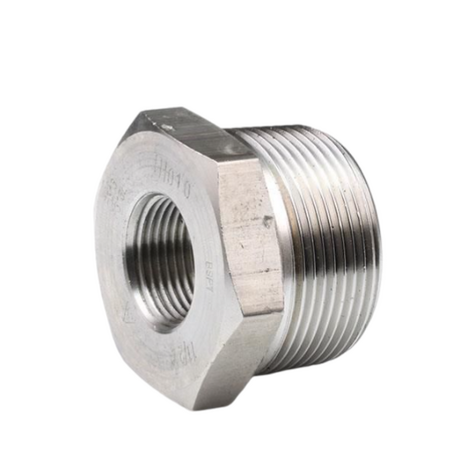Stainless Steel High Pressure Reducing Bush BSP (3000PSI)