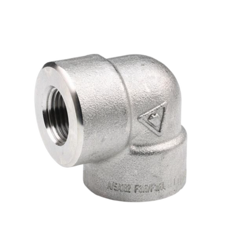 Stainless Steel High Pressure Elbow FF BSP (3000PSI)