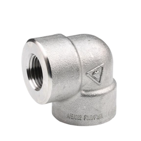 Stainless Steel High Pressure Elbow FF NPT (3000PSI)