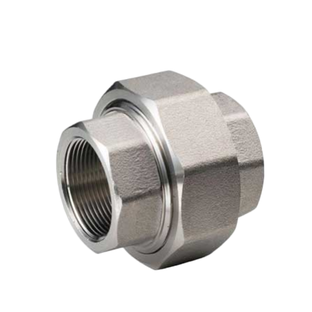 Stainless Steel High Pressure Barrel Union FF BSP(3000PSI)