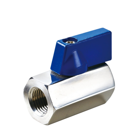 Stainless Steel Mini Ball Valve FF
