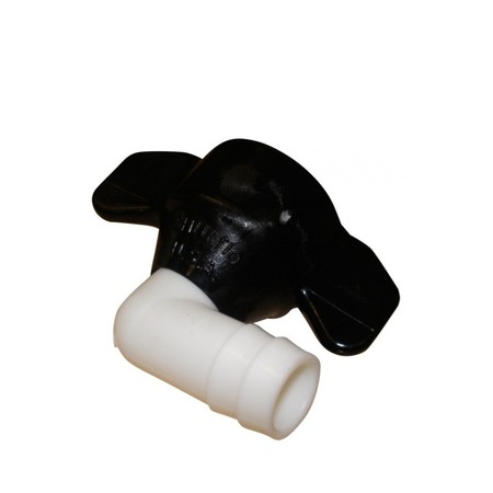 Shurflo  Elbow Nut & Tail  1/2" Fem Thread X 1/2" Barb    234-3926  
