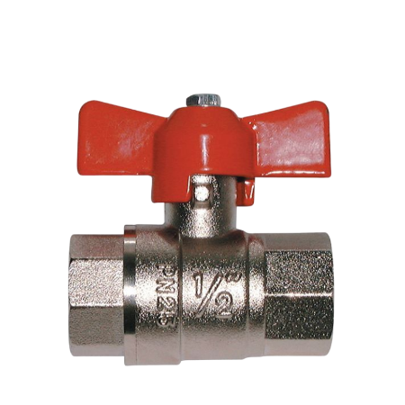 General Purpose Female Ball Valve (Tee Handle) 