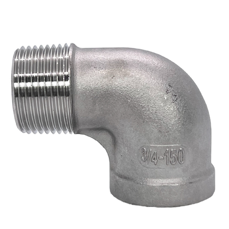 Stainless Steel MF Elbow BSP   