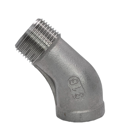 Stainless Steel MF Elbow 45 BSP