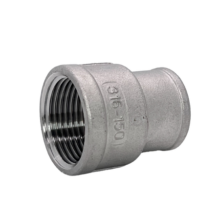Stainless Steel Reducing Socket BSP          