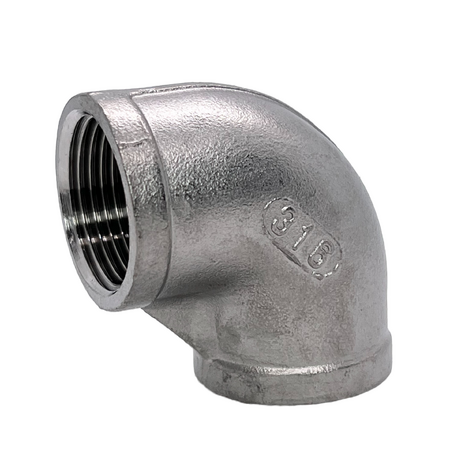 Stainless Steel Female Elbow BSP  