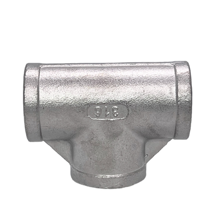 Stainless Steel Female Tee BSP         