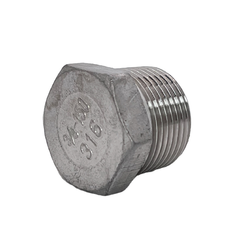 Stainless Steel Plug BSP     