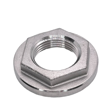 Stainless Steel Flanged Lock Nut BSP         