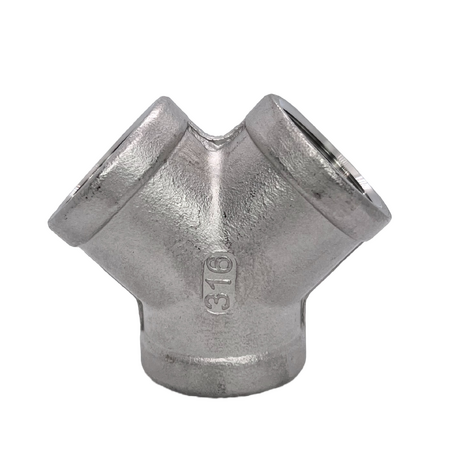 Stainless Steel Female Y Piece BSP 