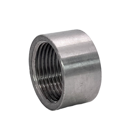 Stainless Steel Half Socket BSP