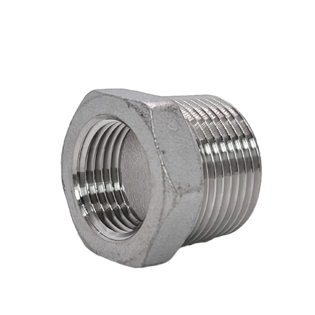 Stainless Steel Reducing Bush NPT