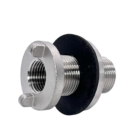 Stainless Steel Tank Fitting BSP 