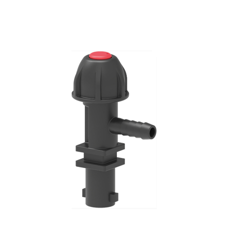 Arag Single Dry Boom Nozzle Body 1/2 (13mm) Barb 413412