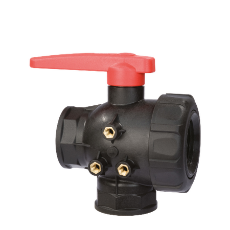 Arag Ball Valve 3 Way