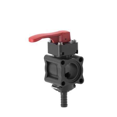 Arag Manual Shutoff Valve 463051