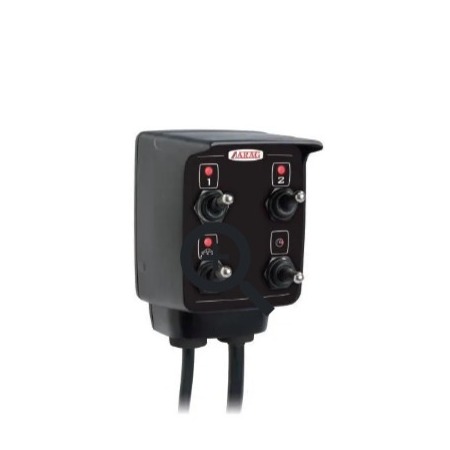 Arag 2 Section Control Box Kit for Electric Valves 46685230