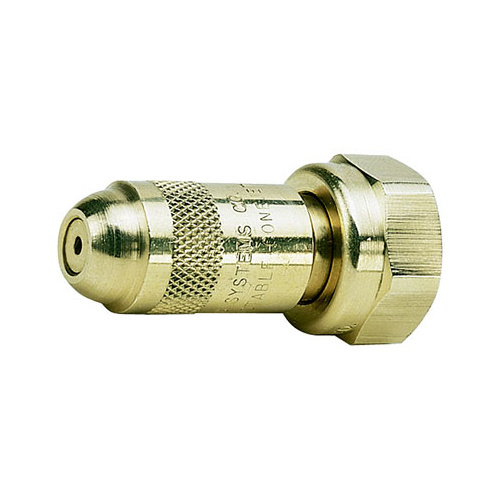 Teejet Brass Adjustable Cone Jet Nozzle 