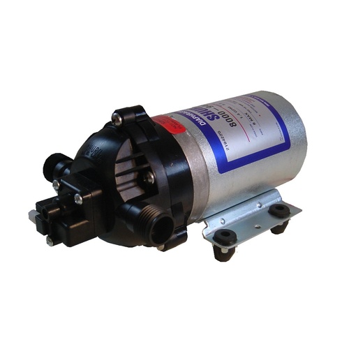 Shurflo 12V Pump 6.8L/Min  60 PSI Press Sw   8000-543-136
