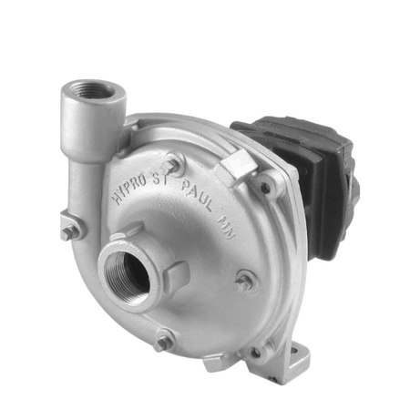 Hypro Centrifugal Pump Hydraulic Drive 9303S-HM4C
