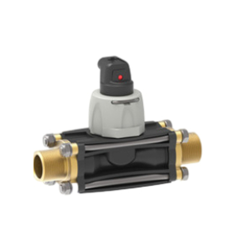 Arag Wolf Padle Flowmeter (Brass BSPM Flanges)