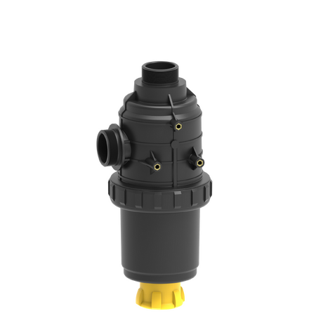 Arag 317  2"  Suction Filter With Shut-off Valve